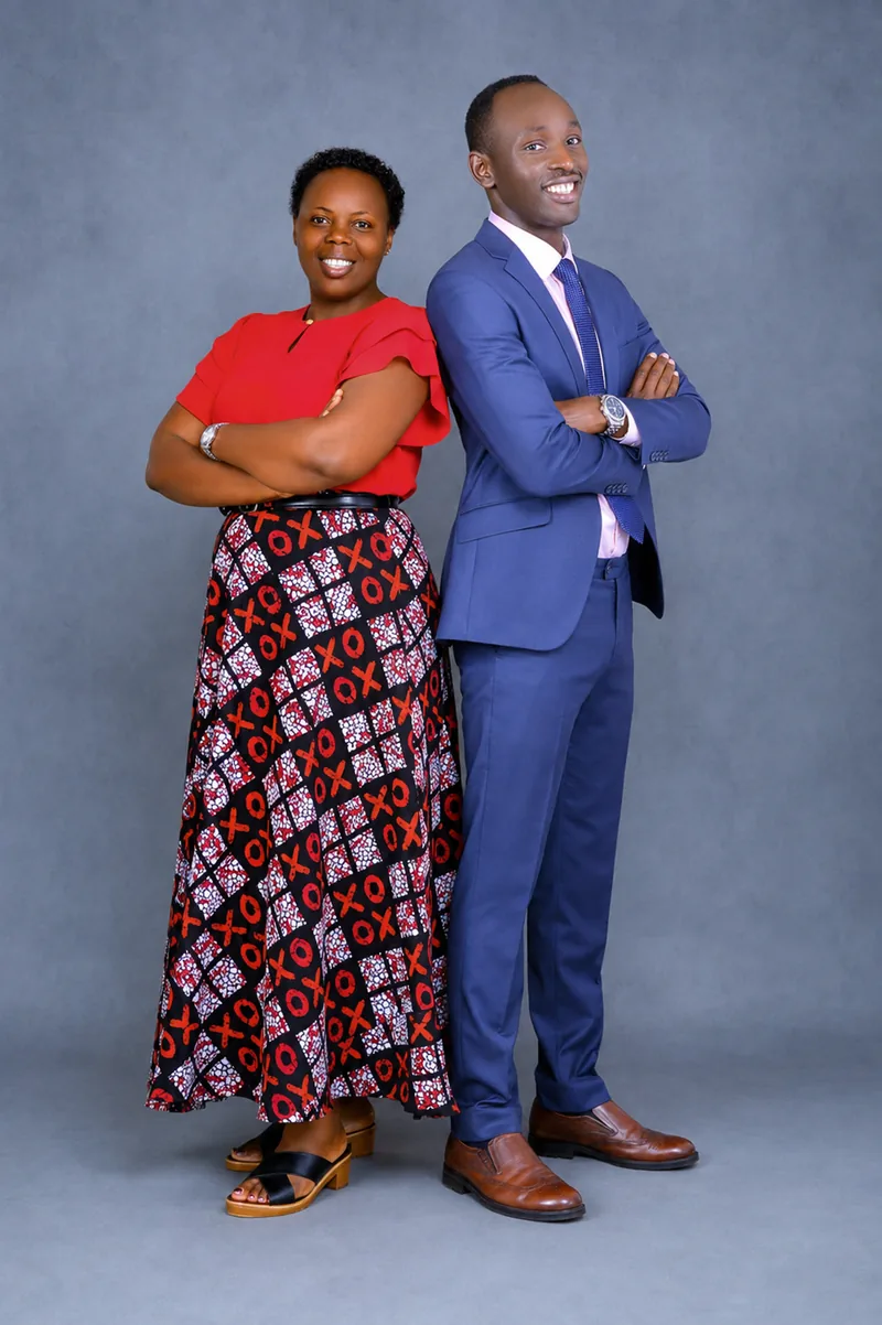 Titus and Annitah Arinaitwe